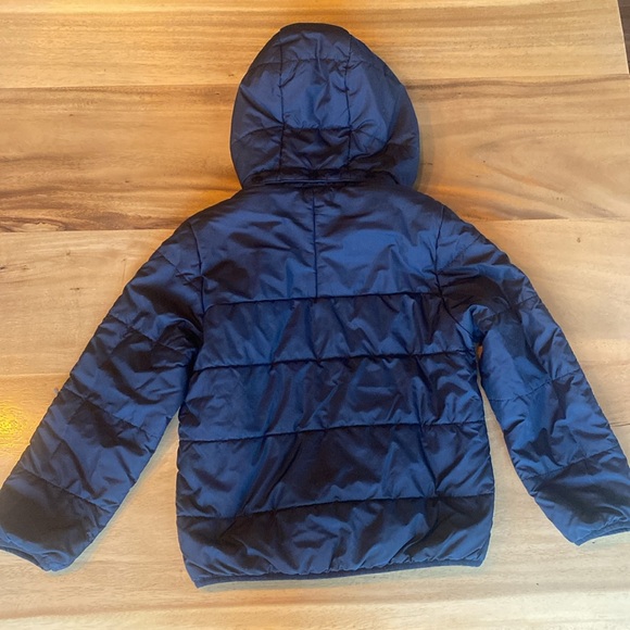 Adidas Original Kids Size 7-8 Puffer Jacket - Picture 3 of 6